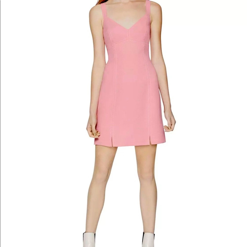 BCBGeneration Stitched Mini Dress Watrmeln SIZE 12